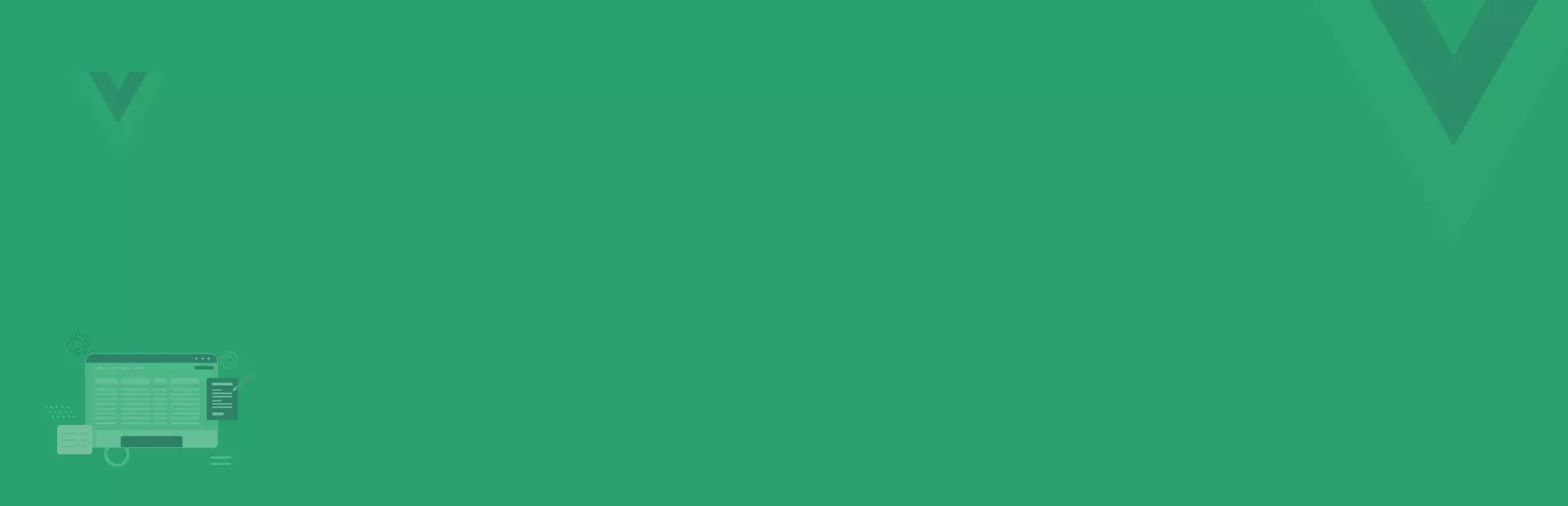 vue data tables