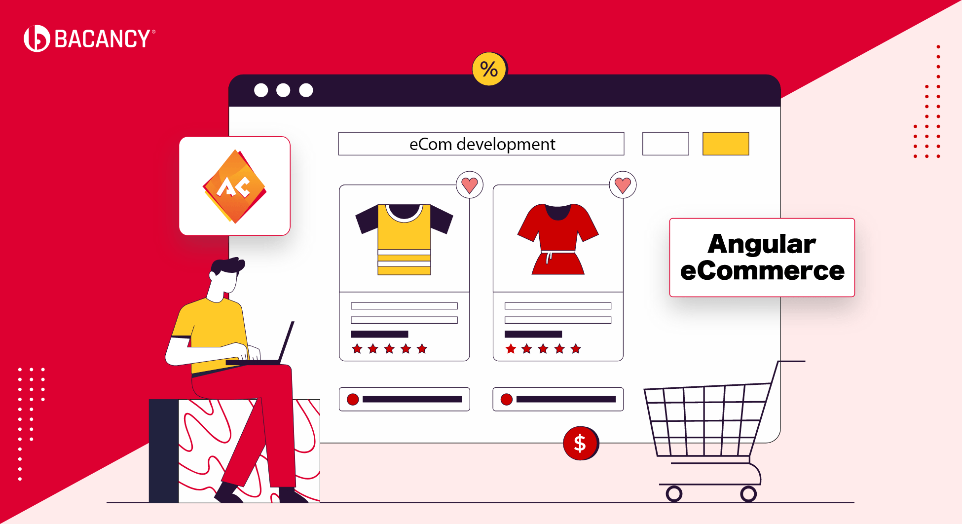 Why Angular eCommerce is perfect for Web App Development?