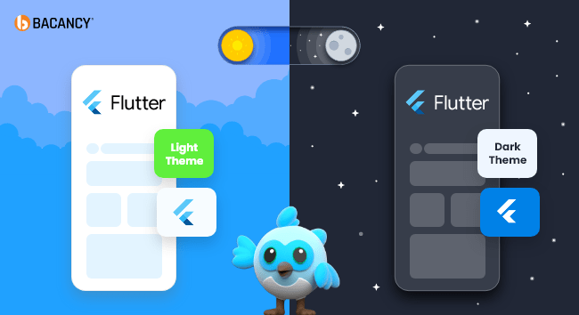 Flutter Theming: Light and Dark Theme with Custom Color