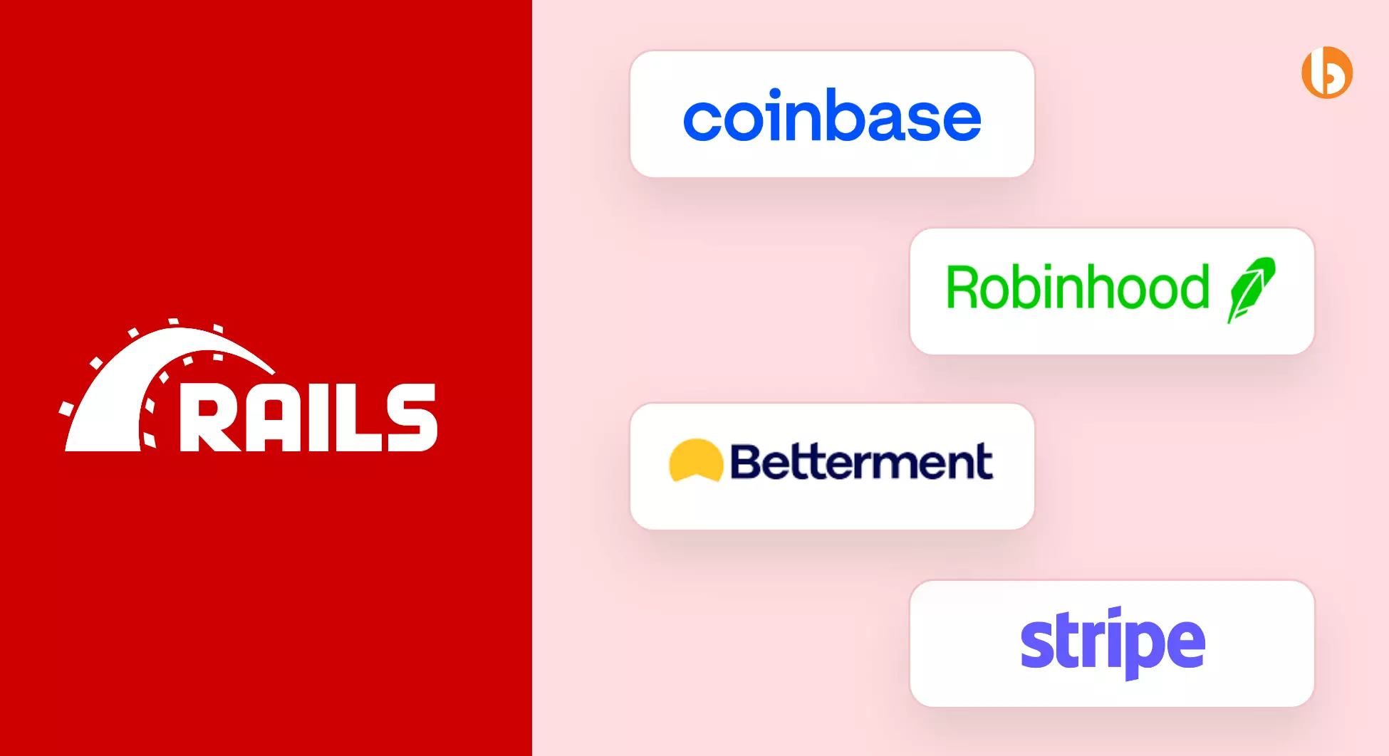 FinTech companies using Ruby on Rails