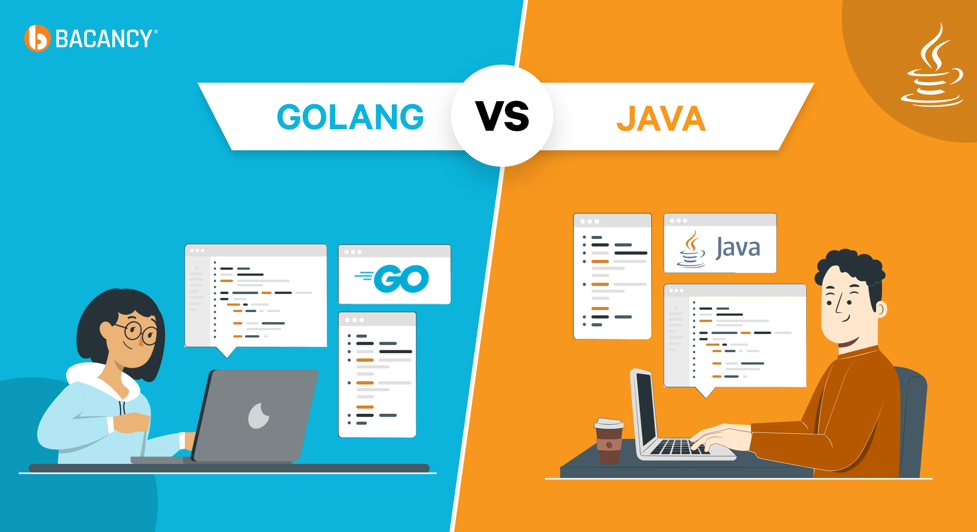 Golang vs Java: The Right Choice for Your Web App Development in 2024