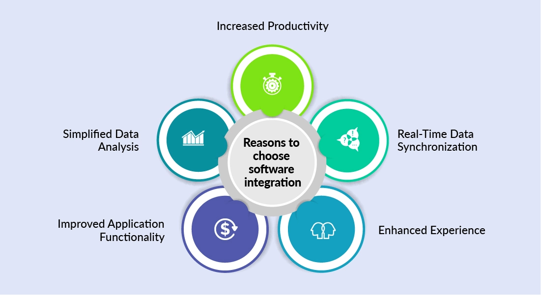 Reasons to choose software integration