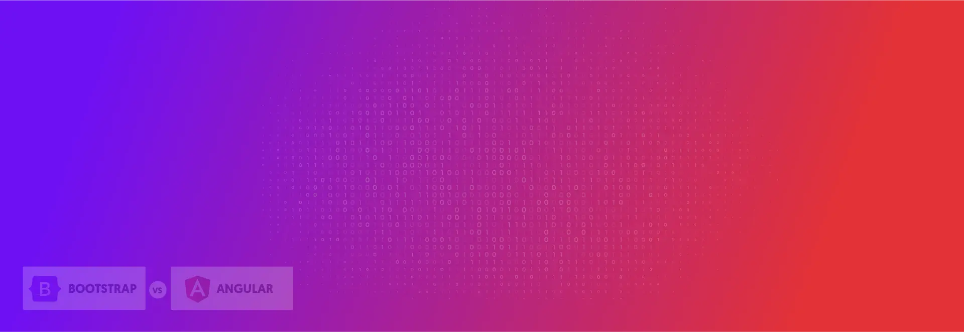 Bootstrap vs Angular