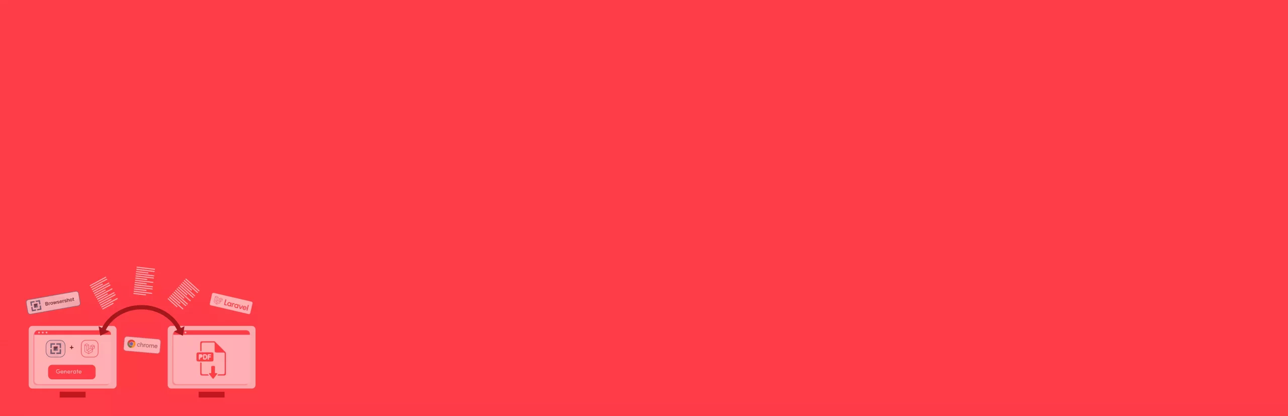 Browsershot Laravel