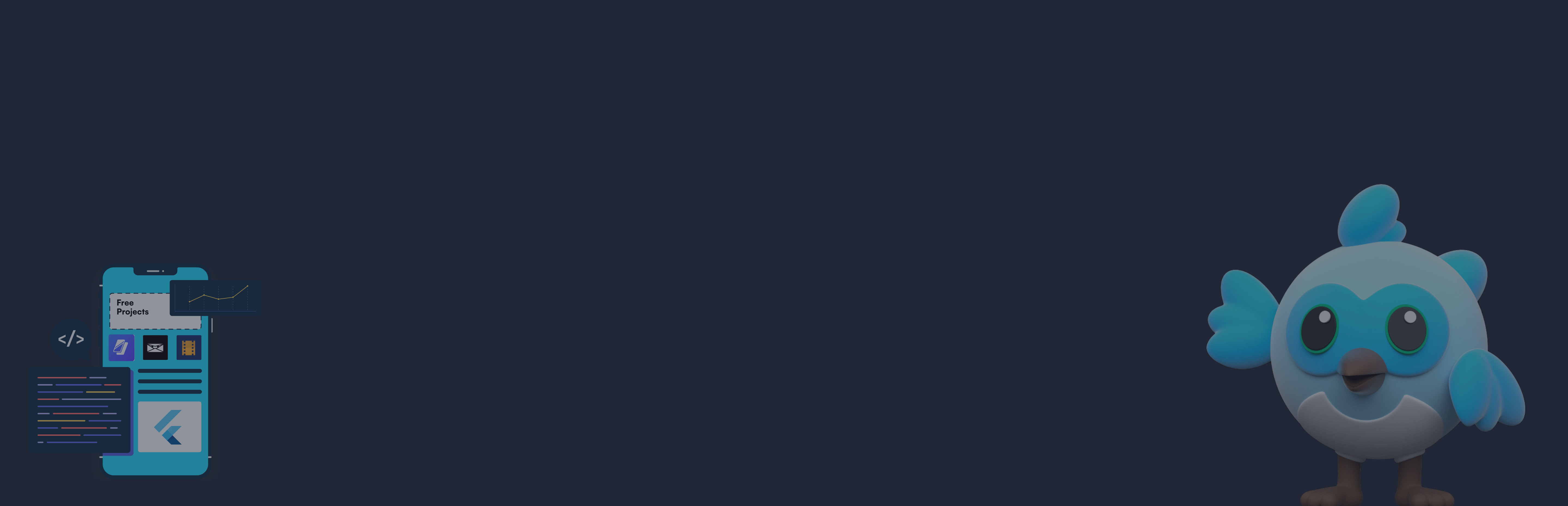 Flutter Open Source Projects