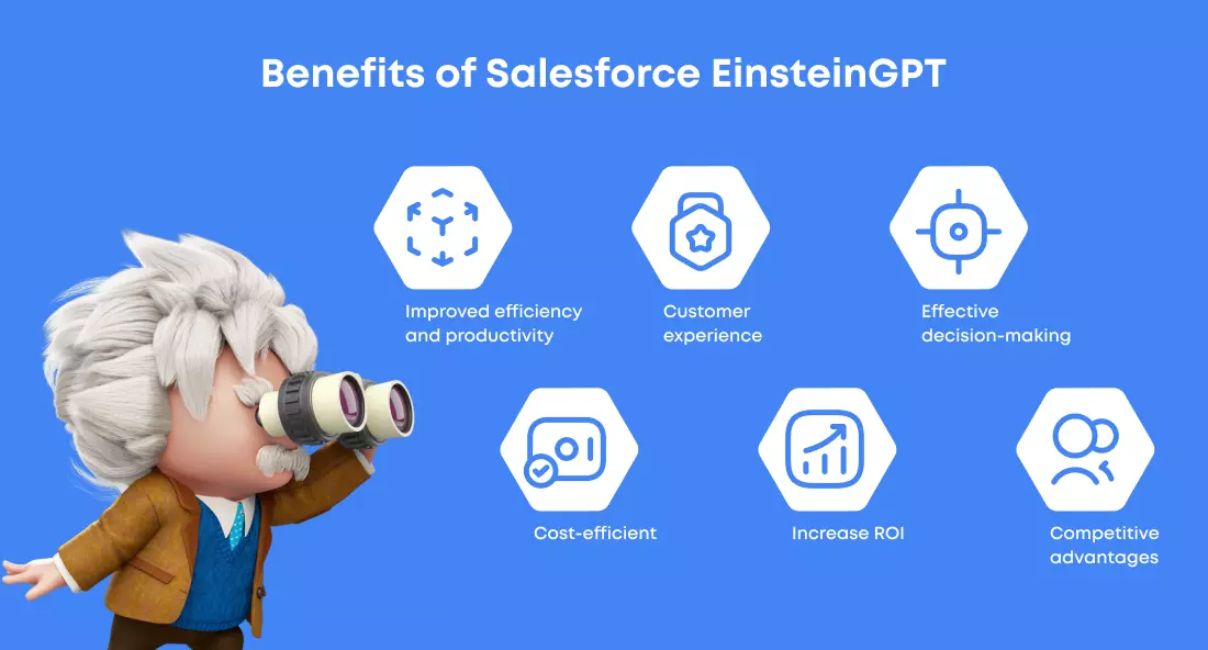 Benefits of Salesforce EinsteinGPT