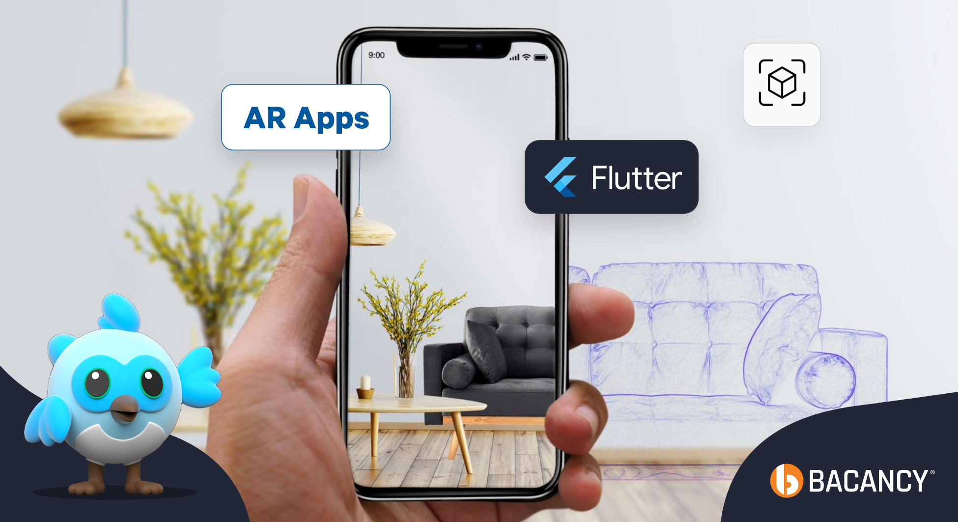 A Step-By-Step Guide to Building AR Apps with Flutter