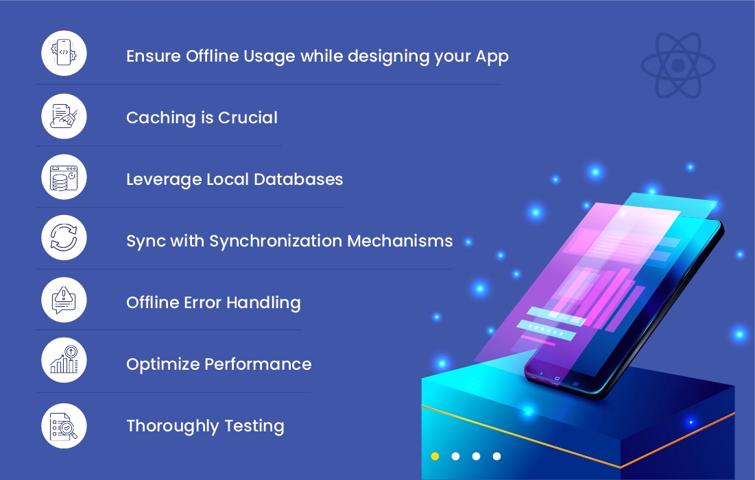 Add-on Tips to Building React Native offline-first Apps