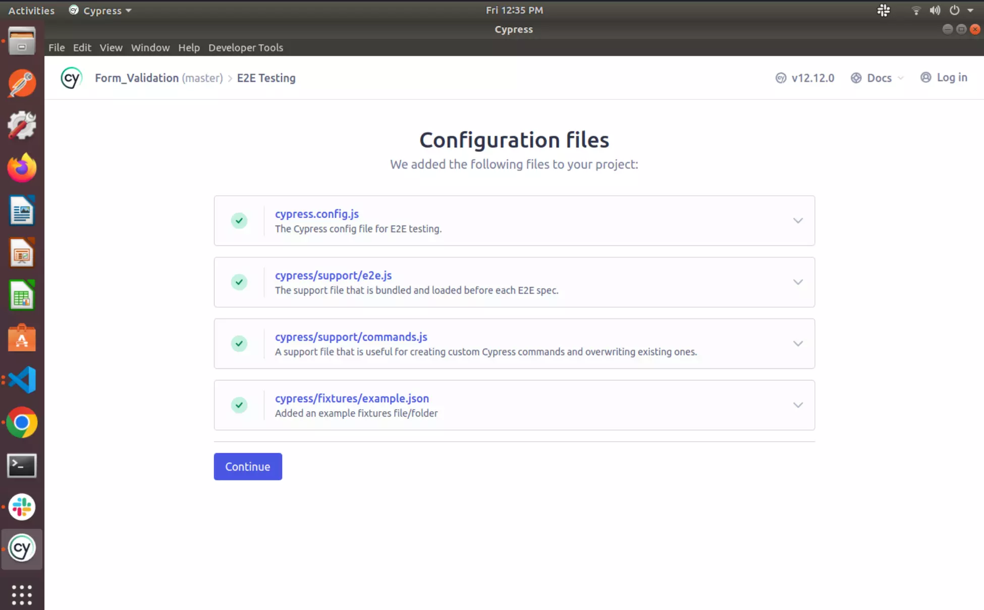 Configuration Files