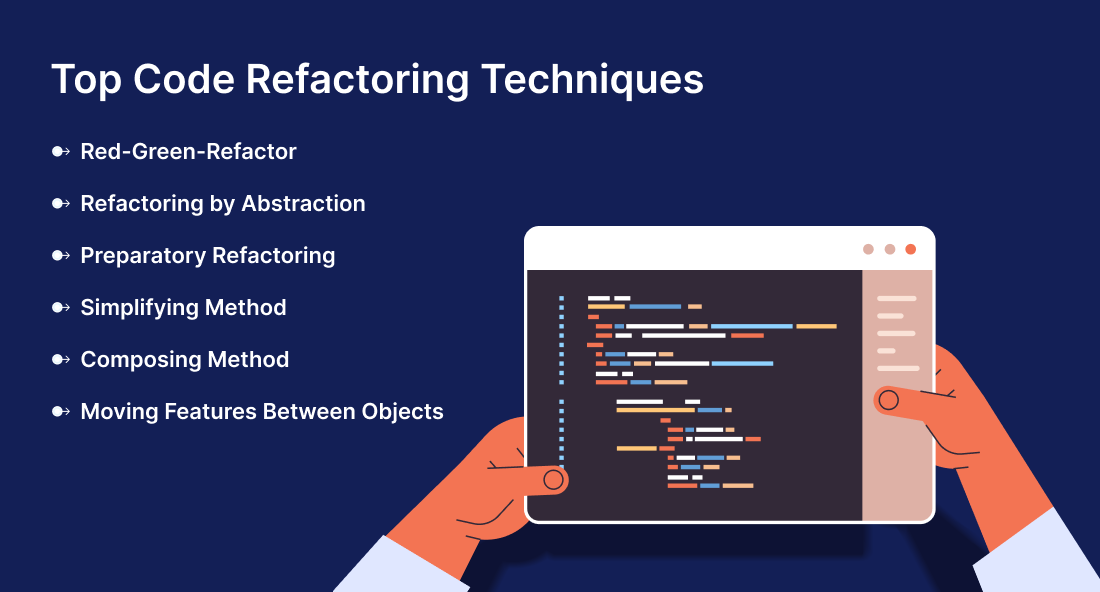 Top Code Refactoring Techniques