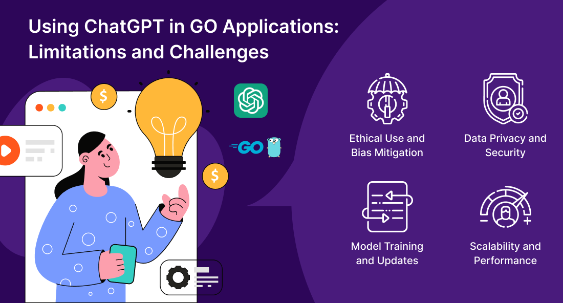 Using ChatGPT in GO Apps Limitations & Challenges