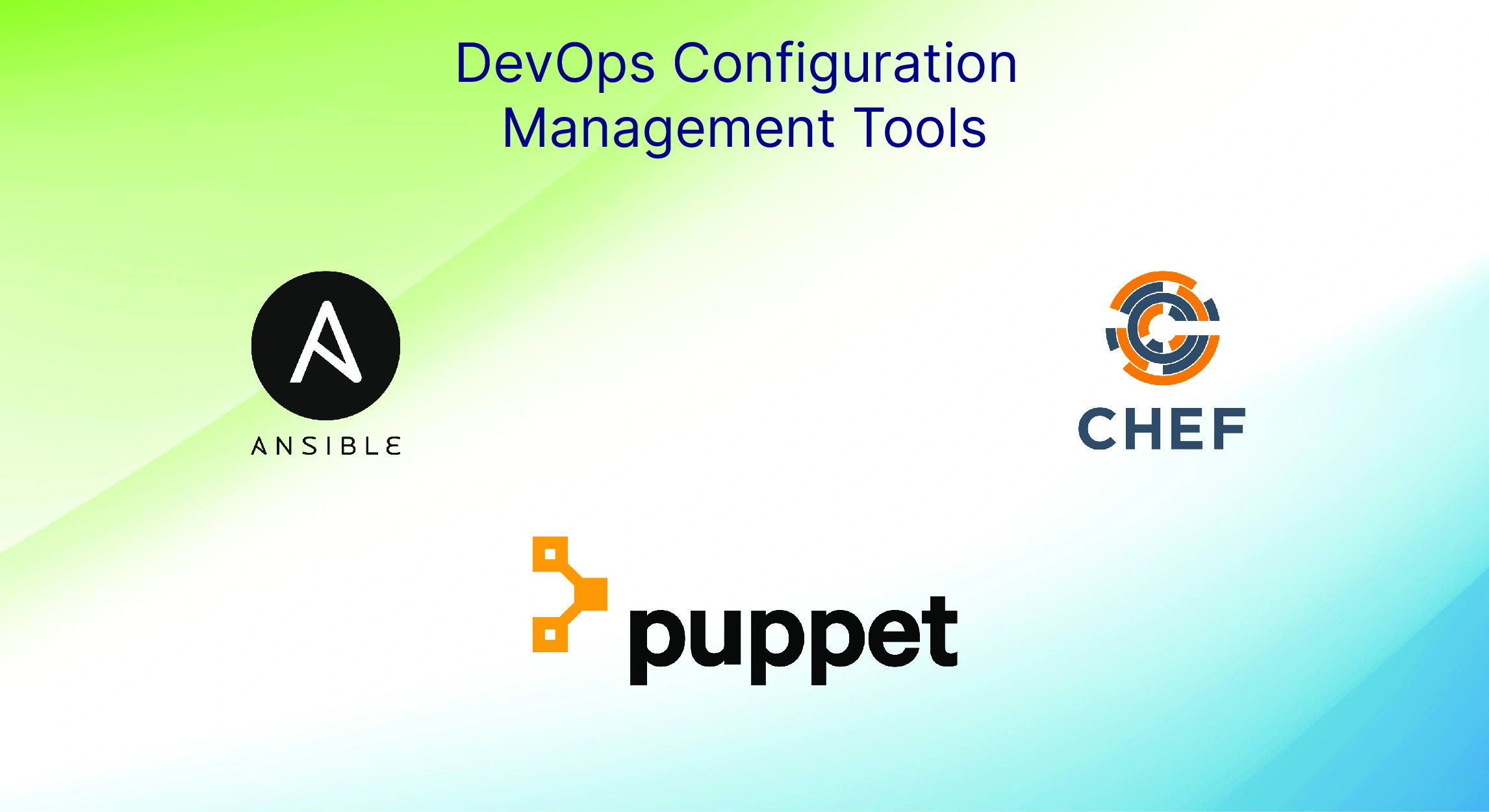 DevOps Configuration Management Tools