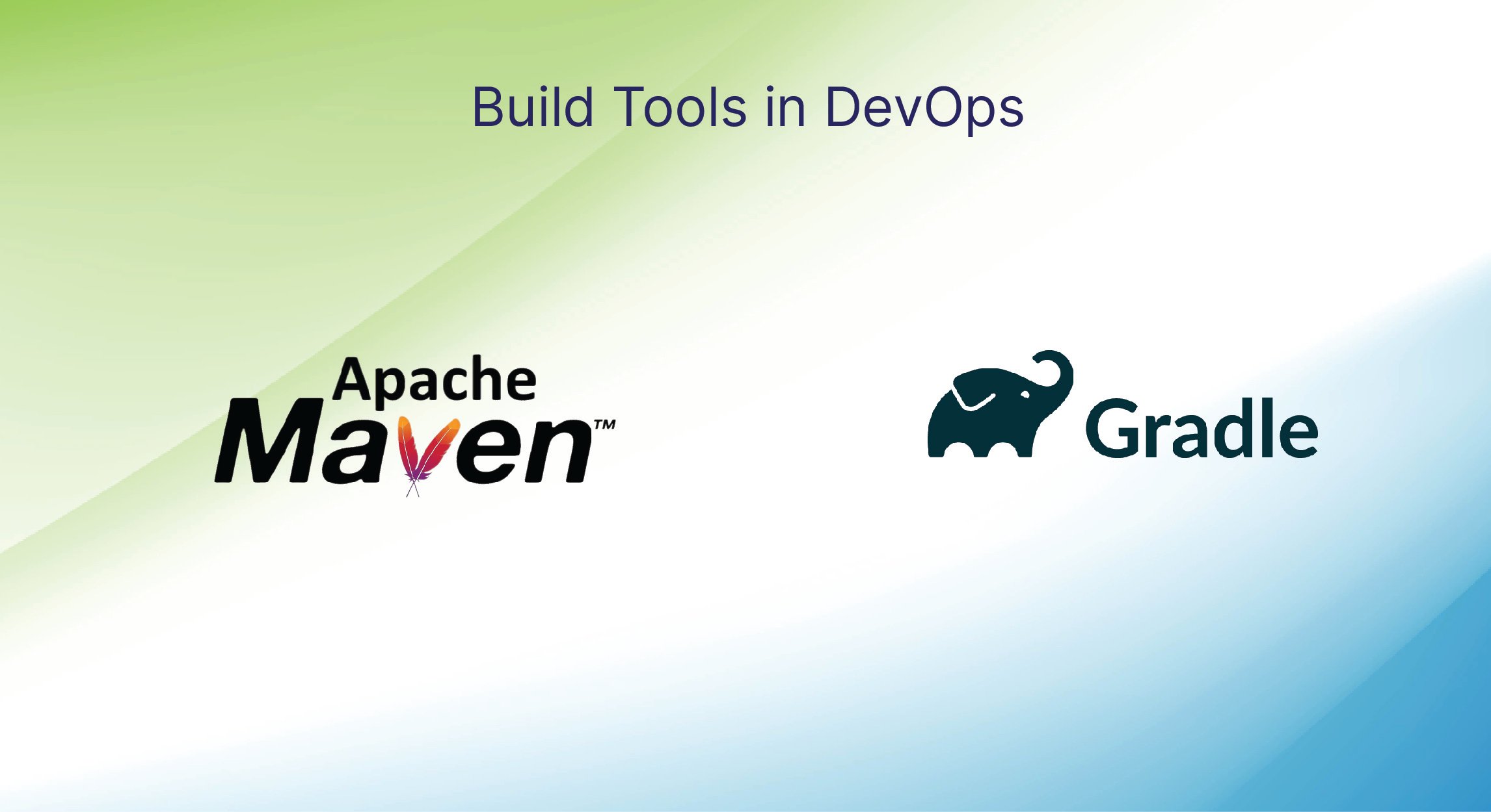 DevOps build tools
