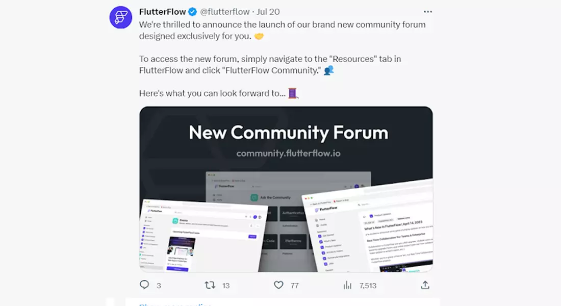 FlutterFlow Community