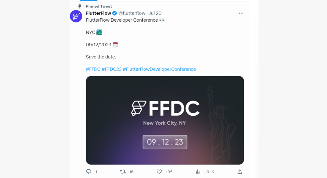 FlutterFlow Developer Conference (FFDC)