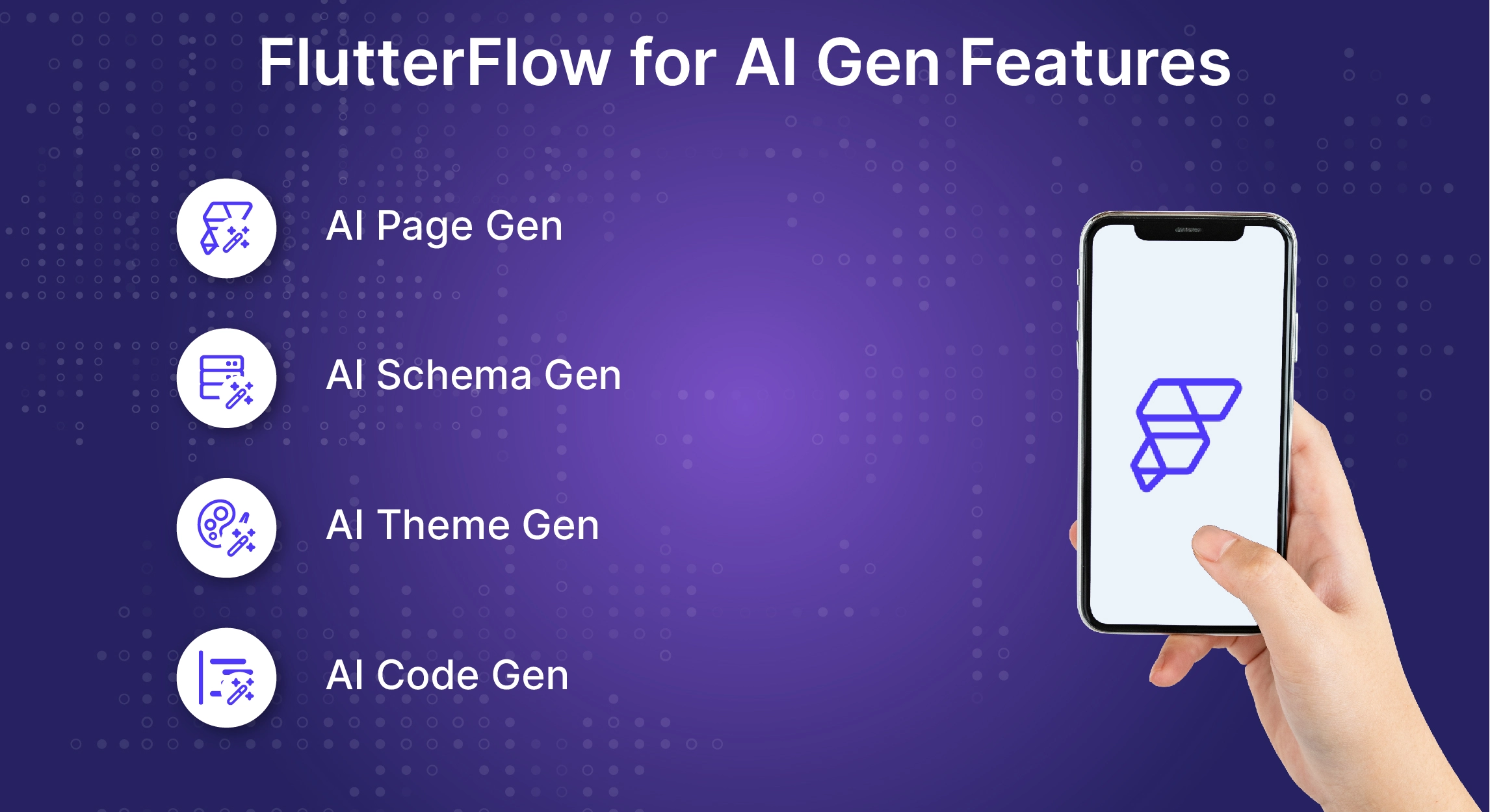 FlutterFlow for AI Gen Features