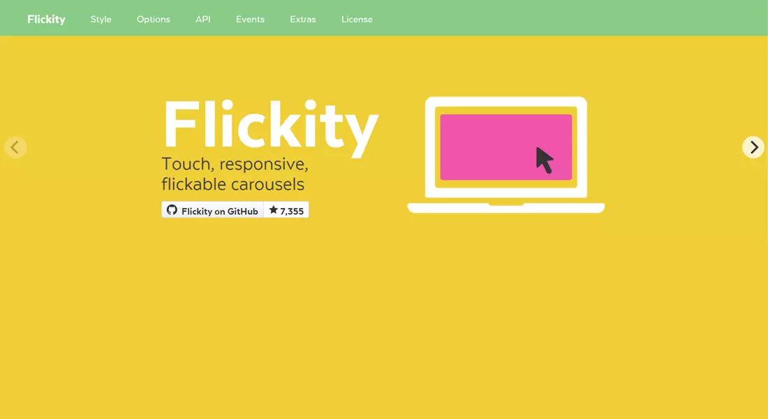 React Flickity