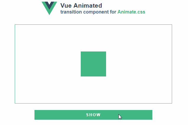 Vue Animate CSS