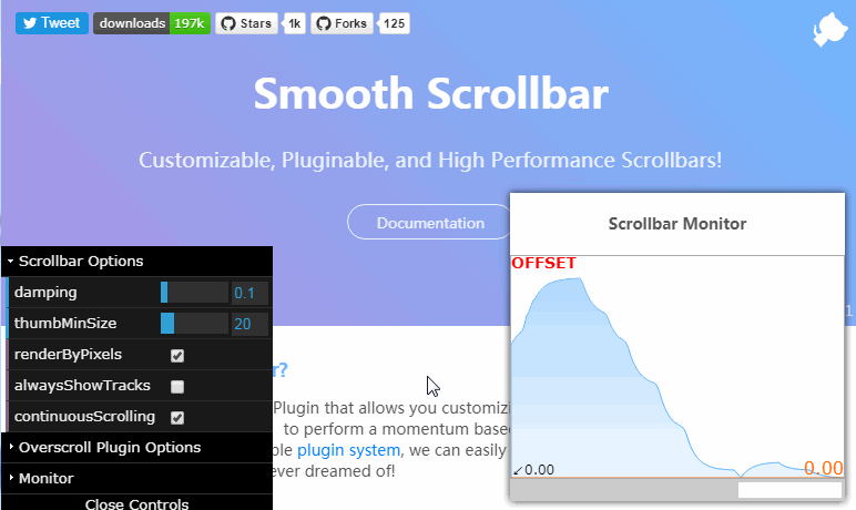 Vue Smooth Scroll