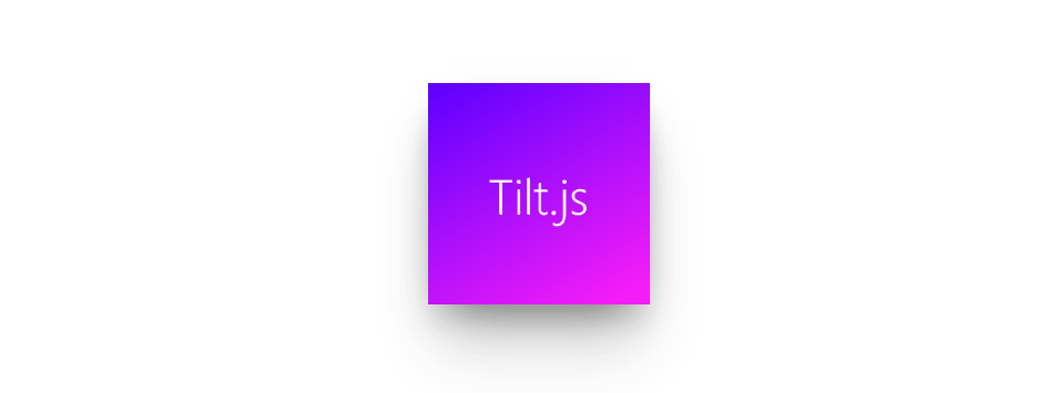 Vue Tilt