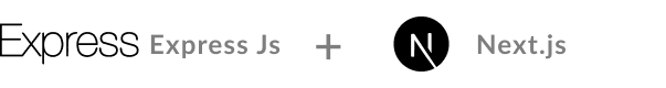 Express Js+Nextjs