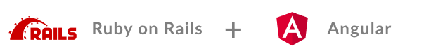 RubyonRails+Angularjs
