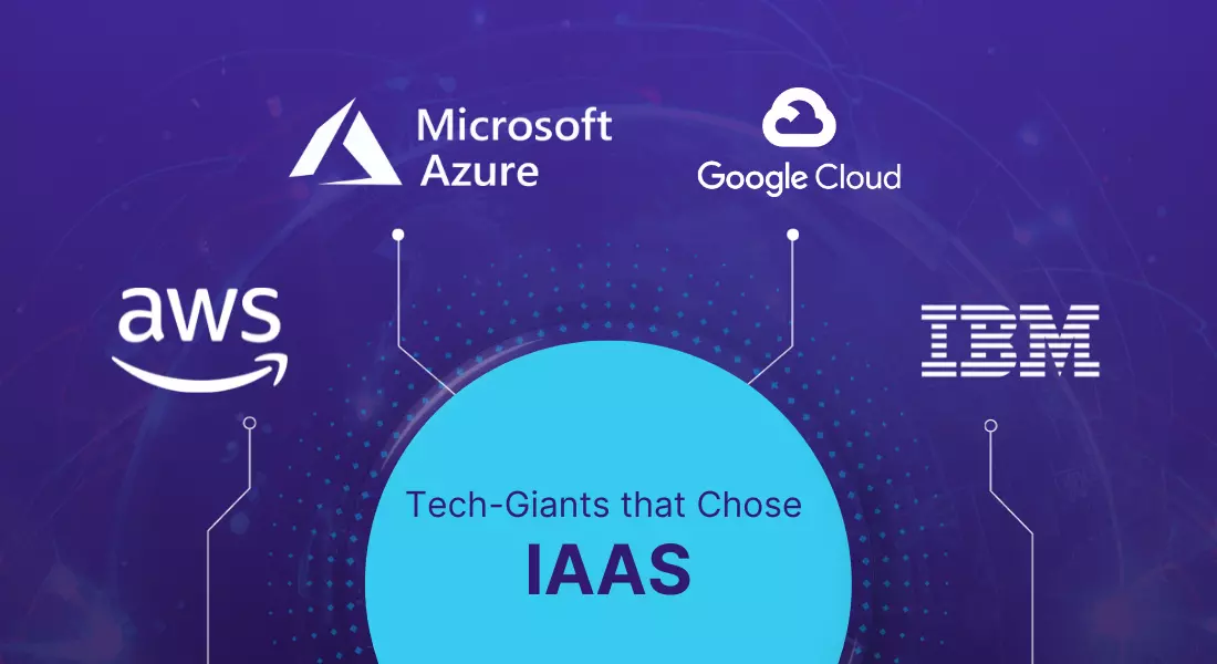 Tech-Giants that Chose IaaS