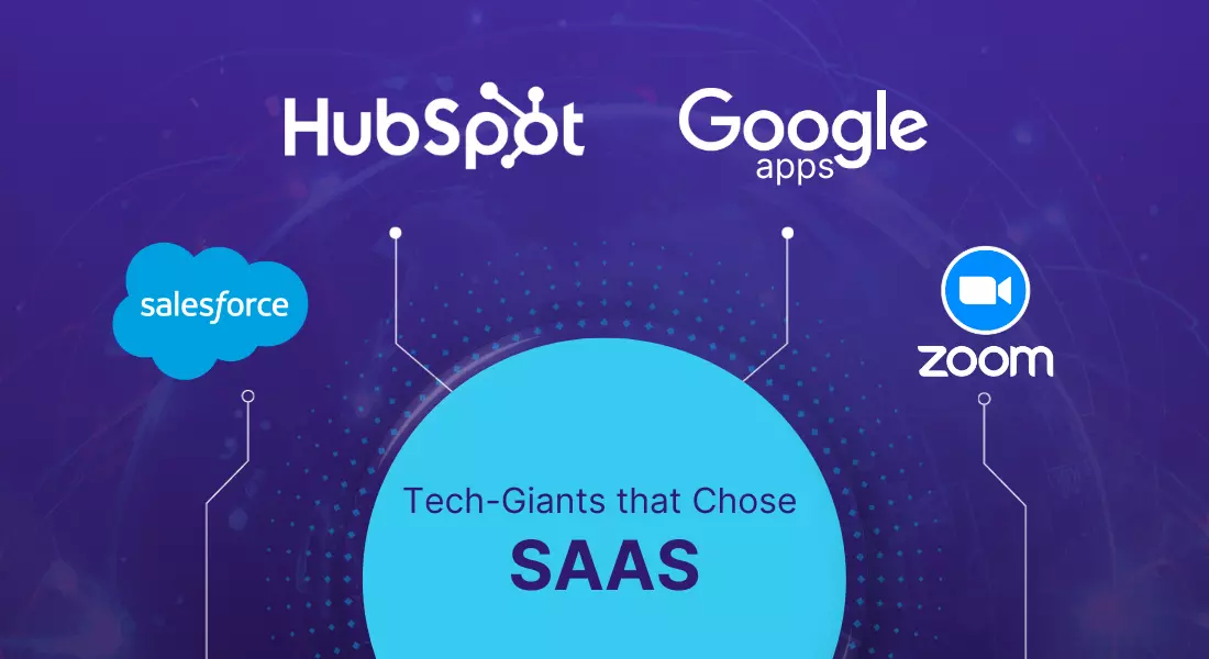 Tech-Giants that Chose SaaS