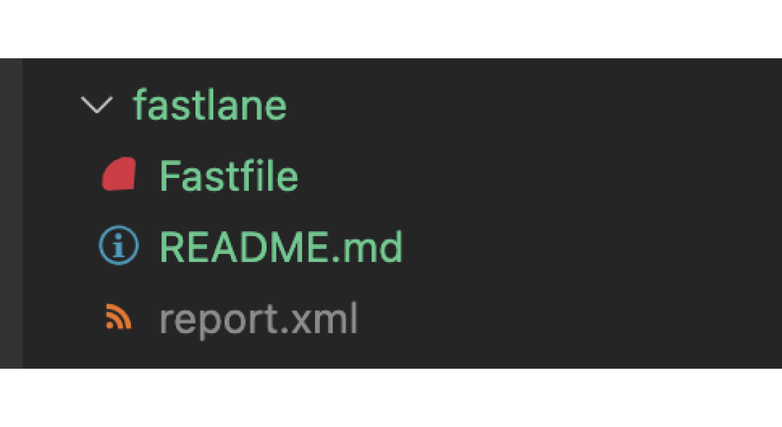 Fastlane folder