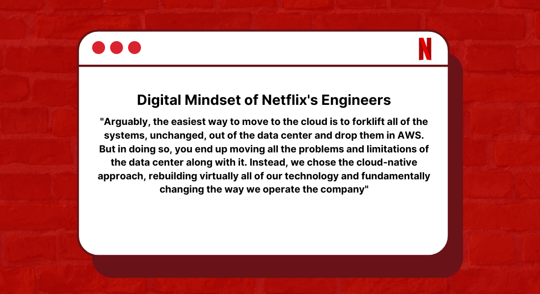 Digital Mindset of Netflix's Engineers