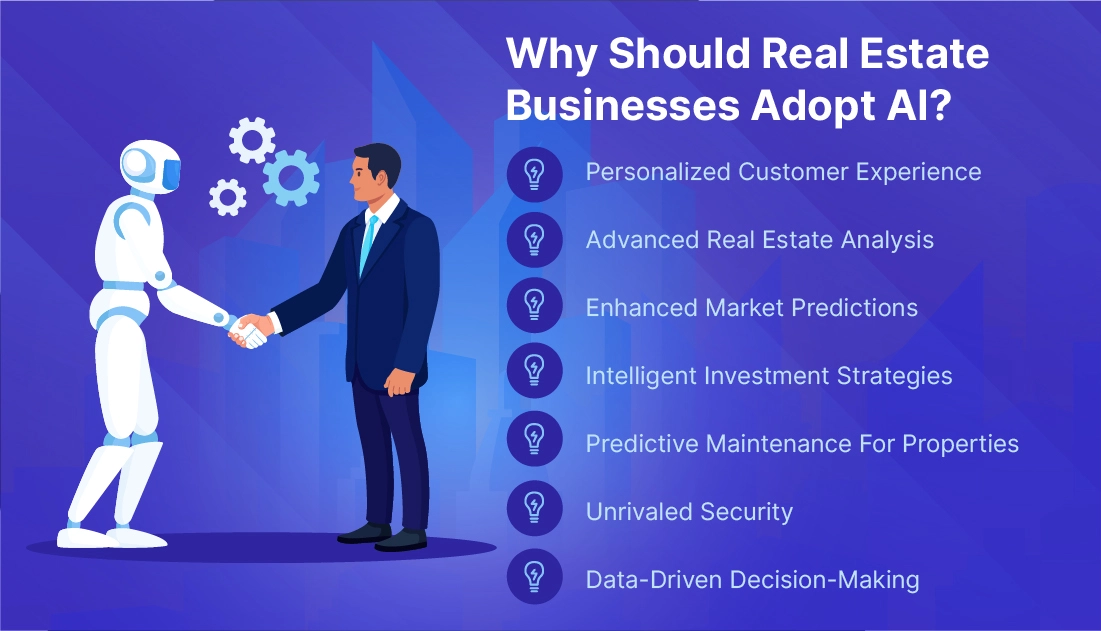Why Should Real Estate Businesses Adopt AI?