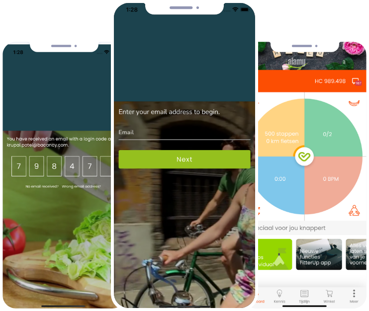 Fitness Application