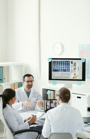 Custom EMR for a Multi-Specialty Hospital