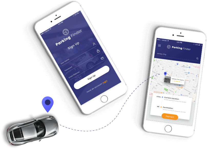 Bacancy Technology Car Parking App Development Drives More Money For Your Business