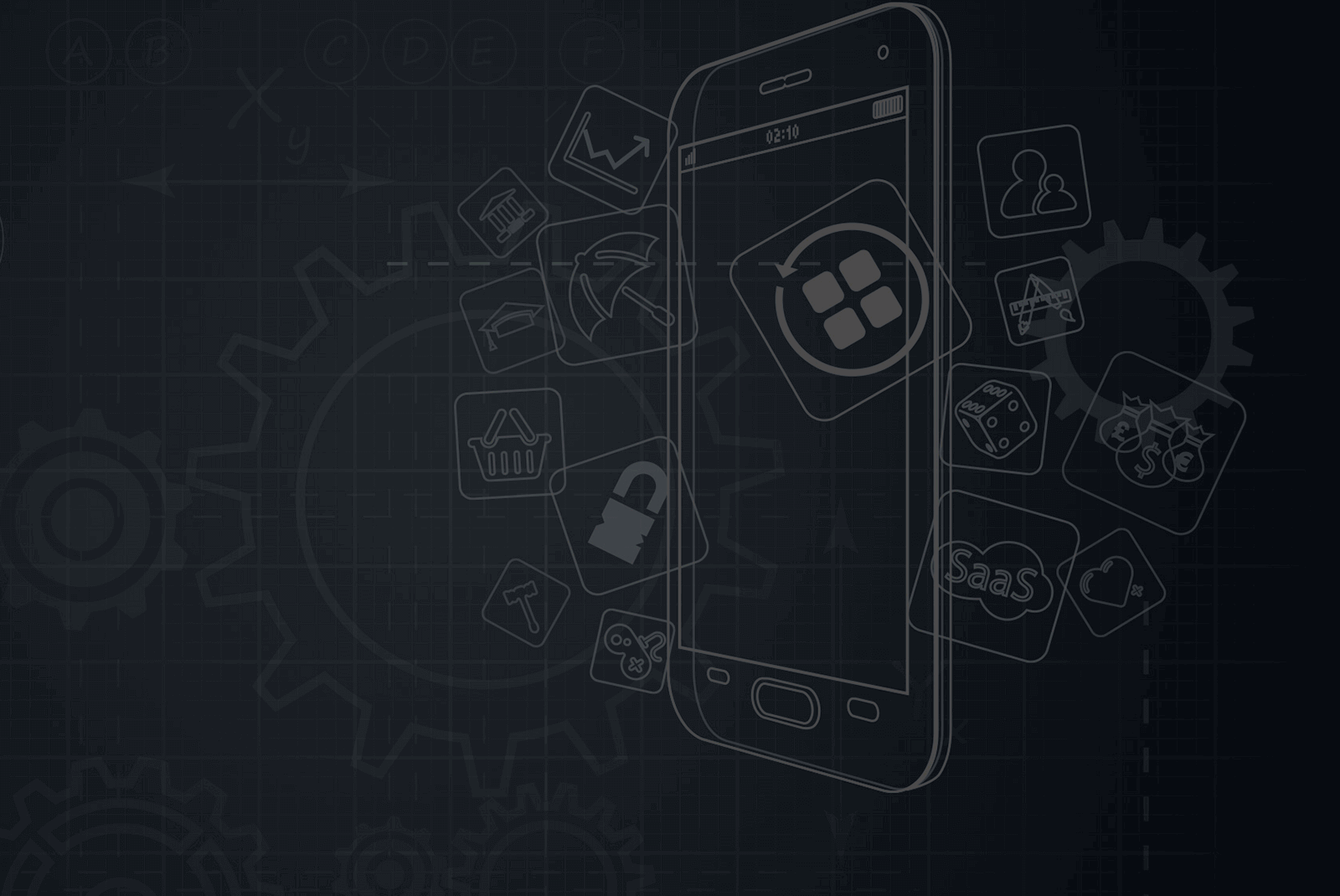 Business app development service