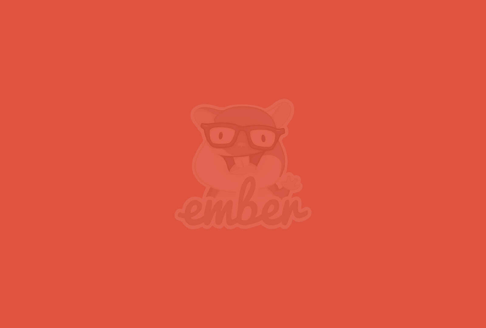 Web applications with ember.Js