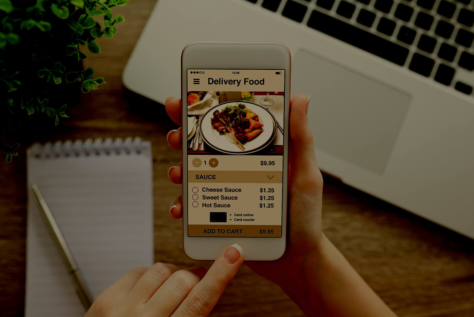 on-demand food delivery app development