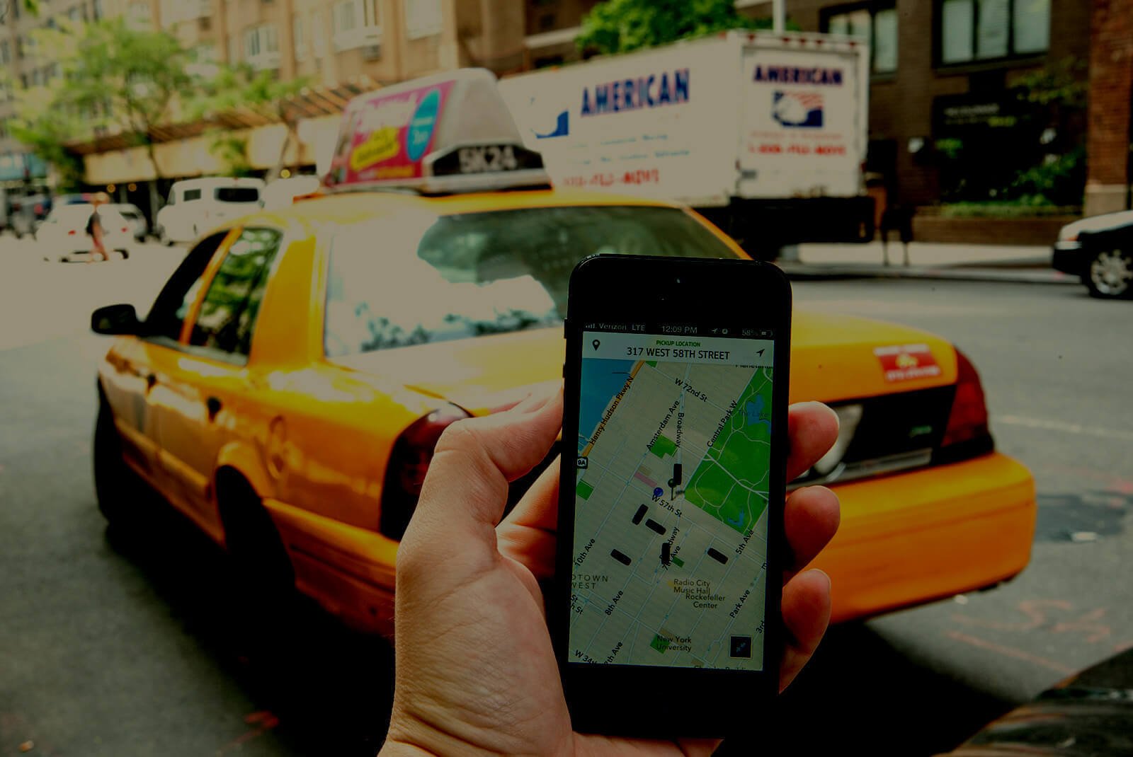 Taxi Dispatch Software Development