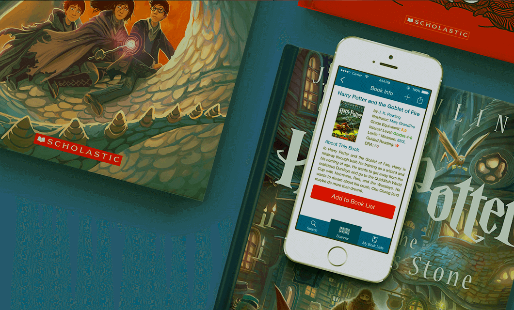 Scholastic Book Wizard Mobile
