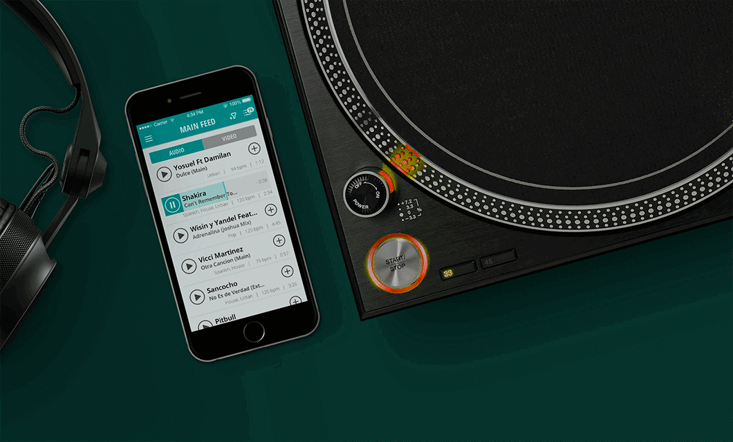 Latino Music Pool
