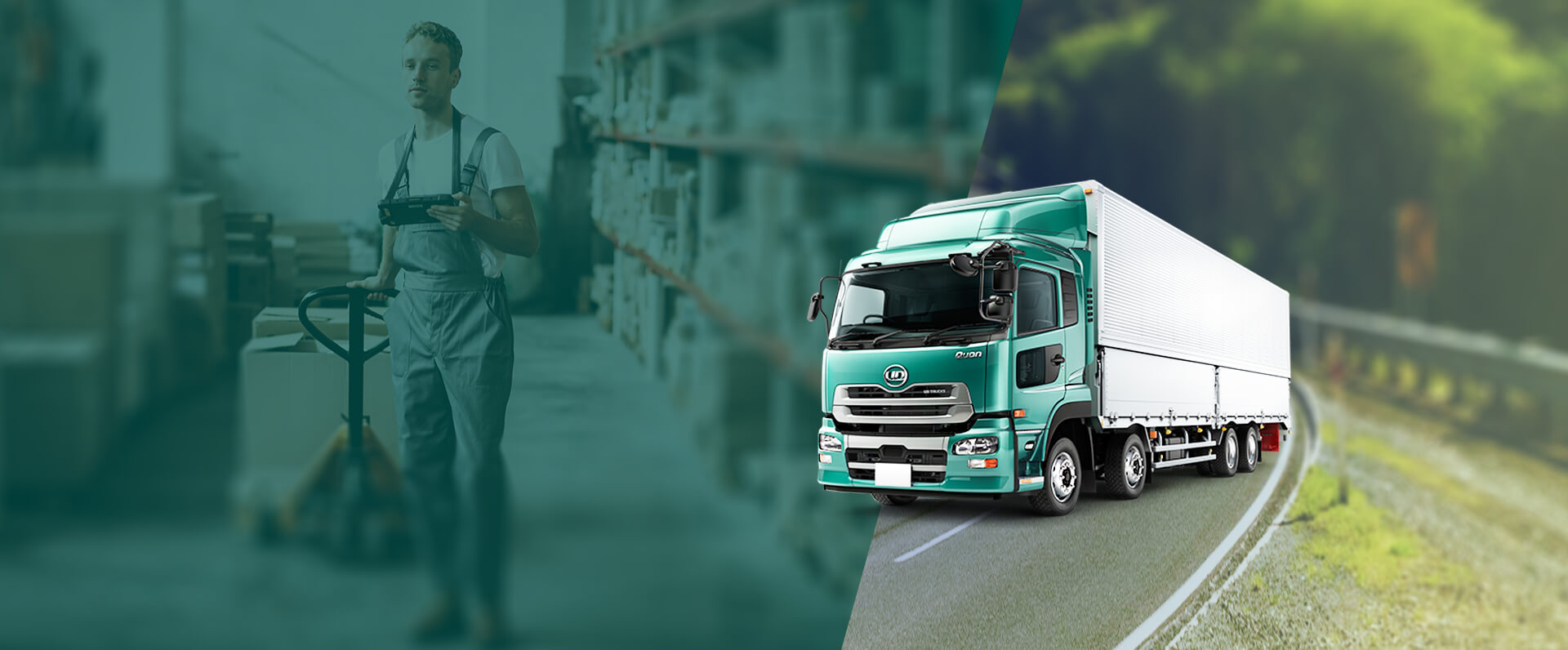 Custom mobility solutions for transportation and logistics industry Custom mobility solutions for transportation and logistics industry