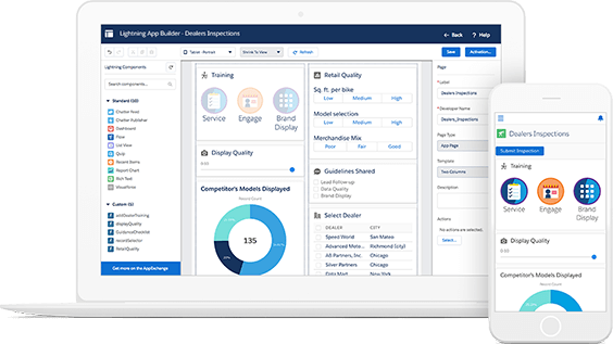 Salesforce Lightning® Application Salesforce Lightning® Application