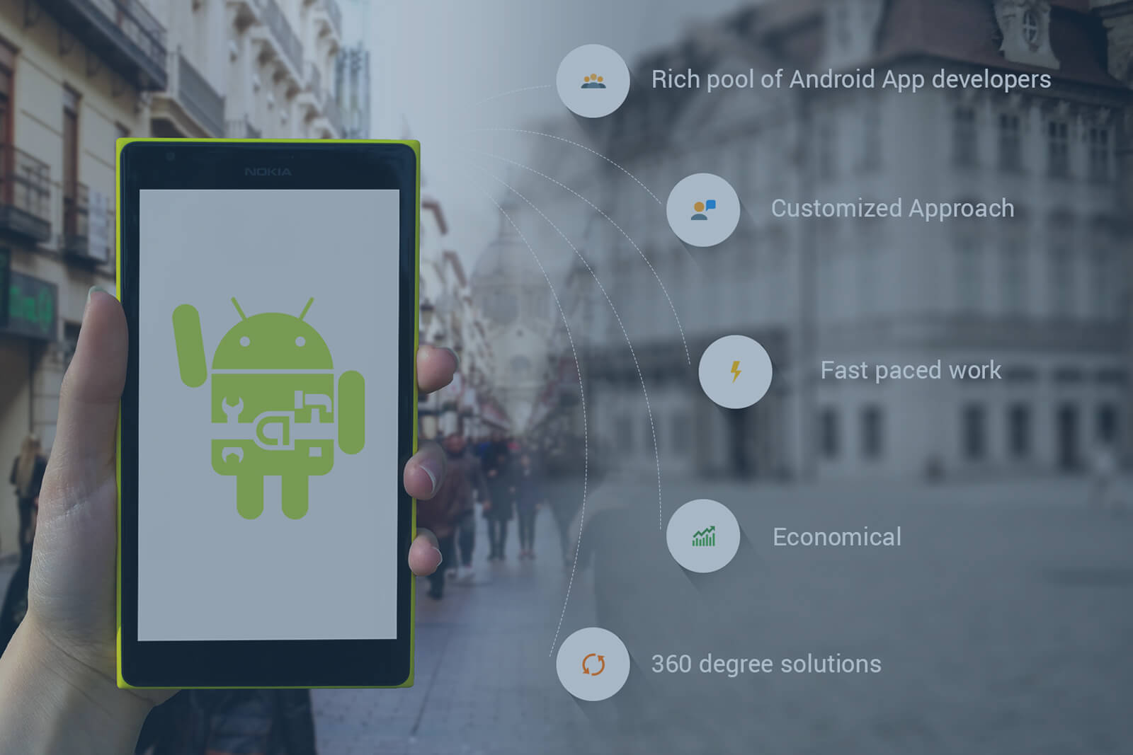 Android App Development Partner