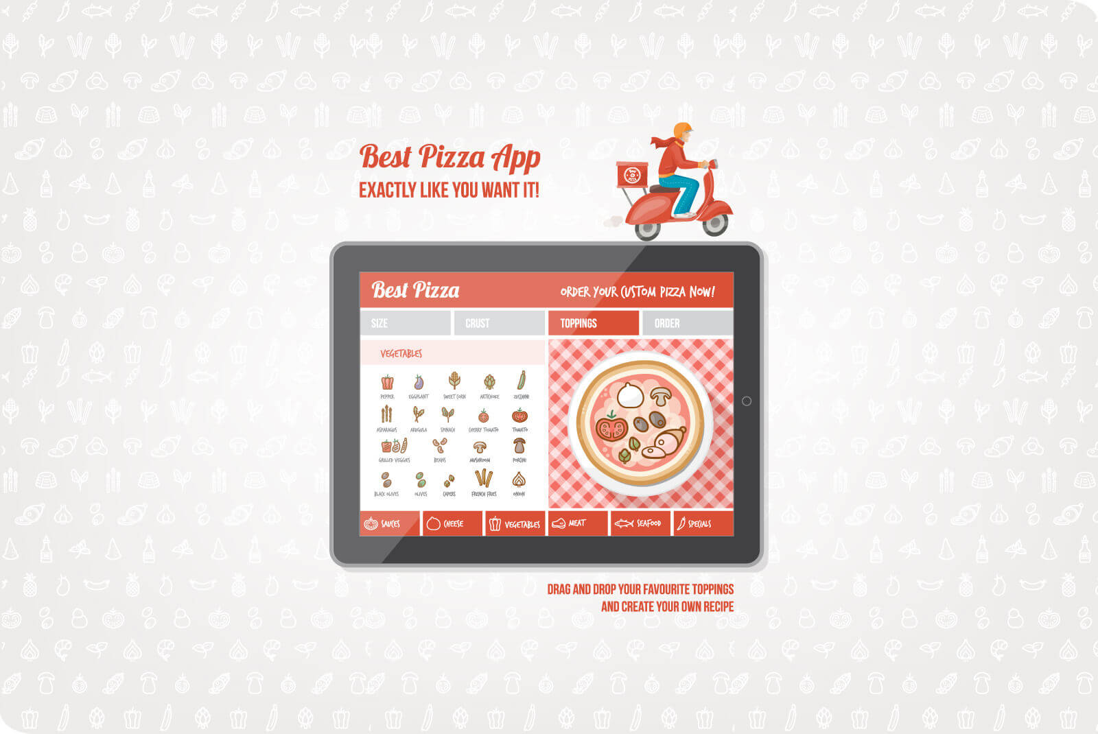 Mobile App Like Dominos