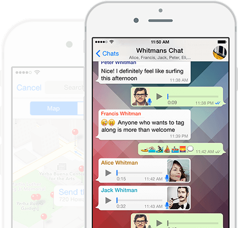 Build A Whatsapp Like Messaging App With Bacancy Technology Build A Whatsapp Like Messaging App With Bacancy Technology