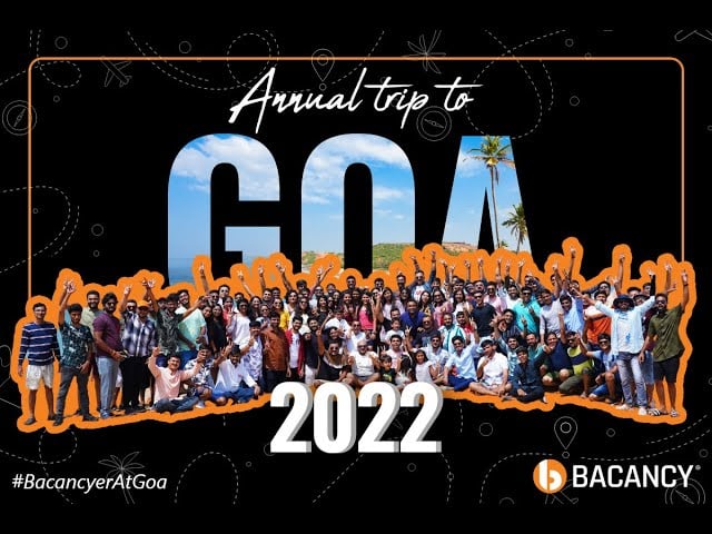 Bacancy Annual Trip to Goa