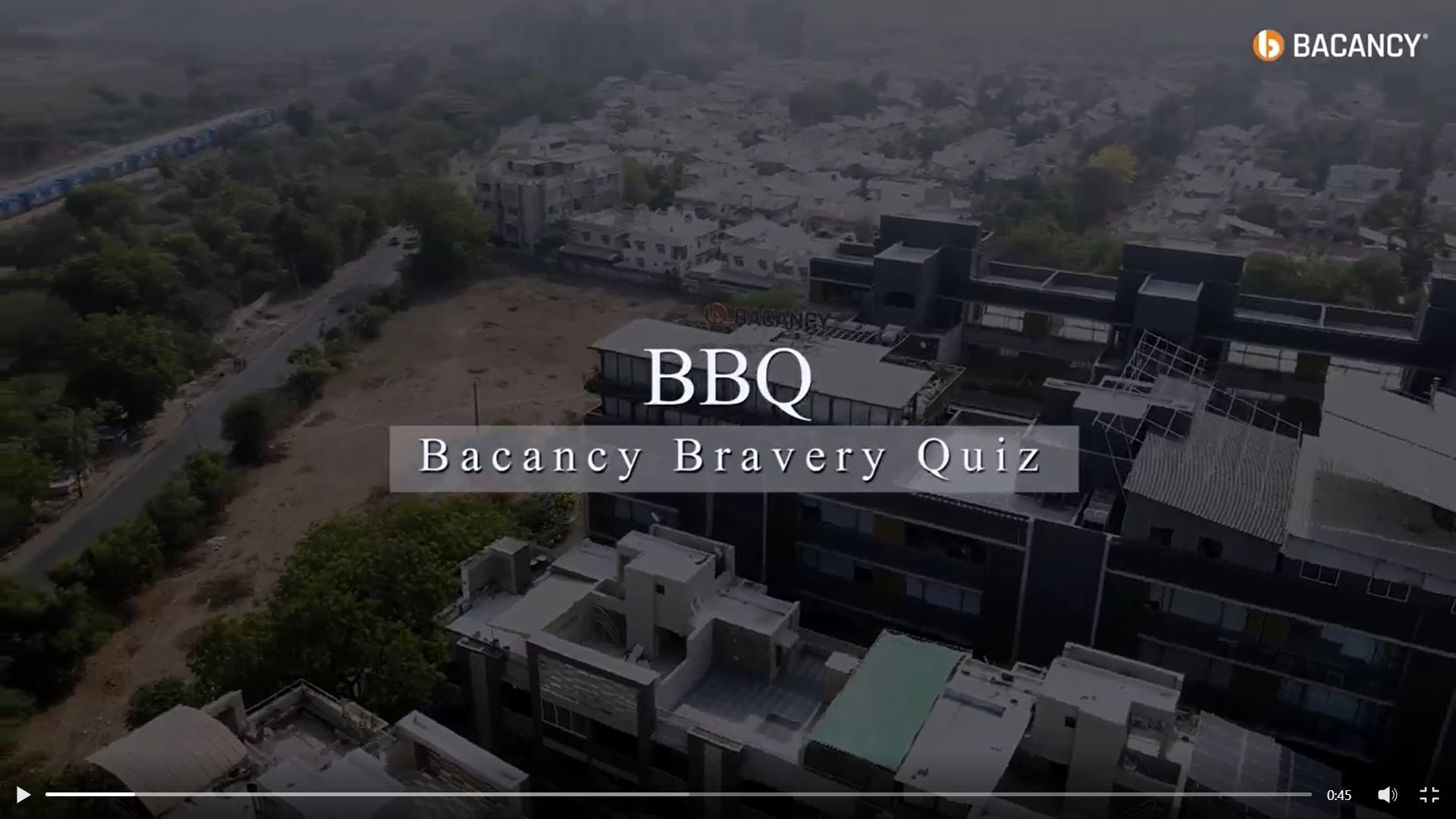 BBQ – Bacancy Bravery Quiz