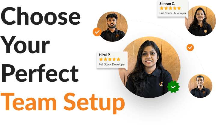 Choose your perfect team setup