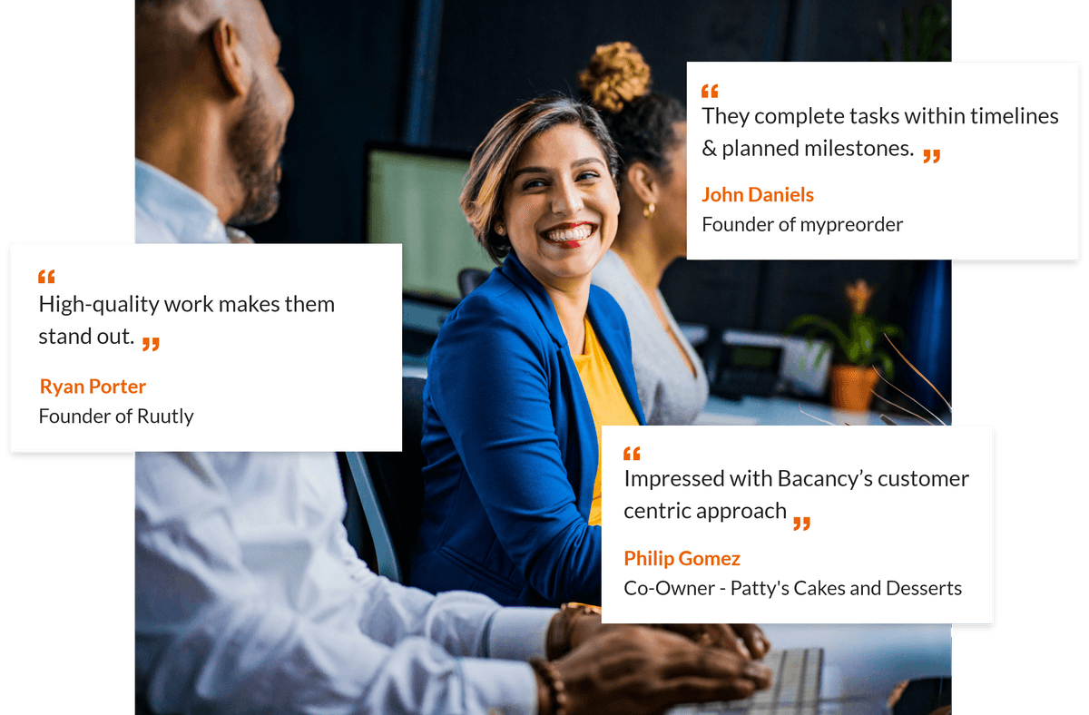 Bacancy is Admired by Clients Globally