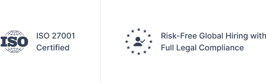 ISO-Certified Development with Global Hiring Compliance